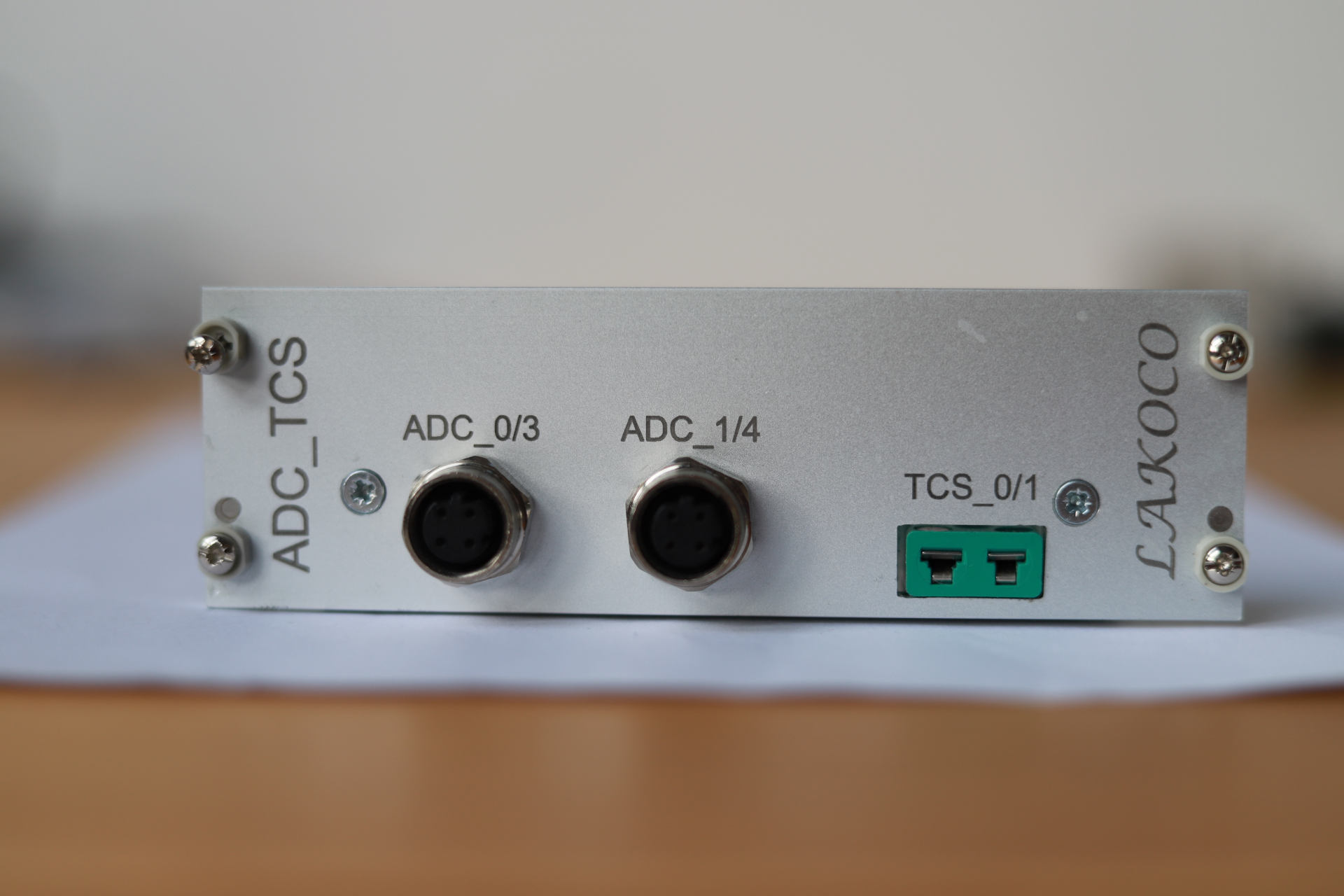 ADC_TCS Module