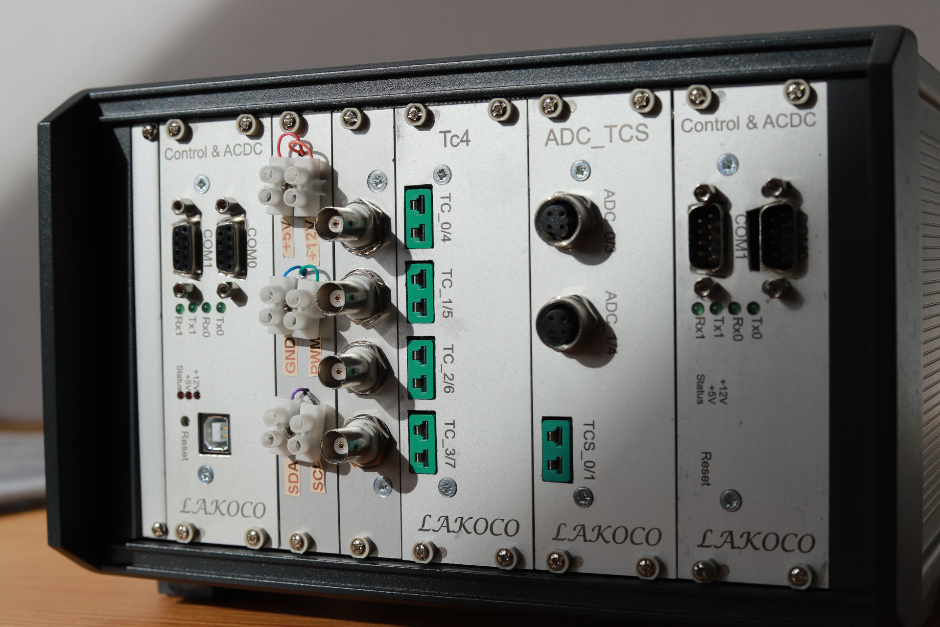 Half sized module naked