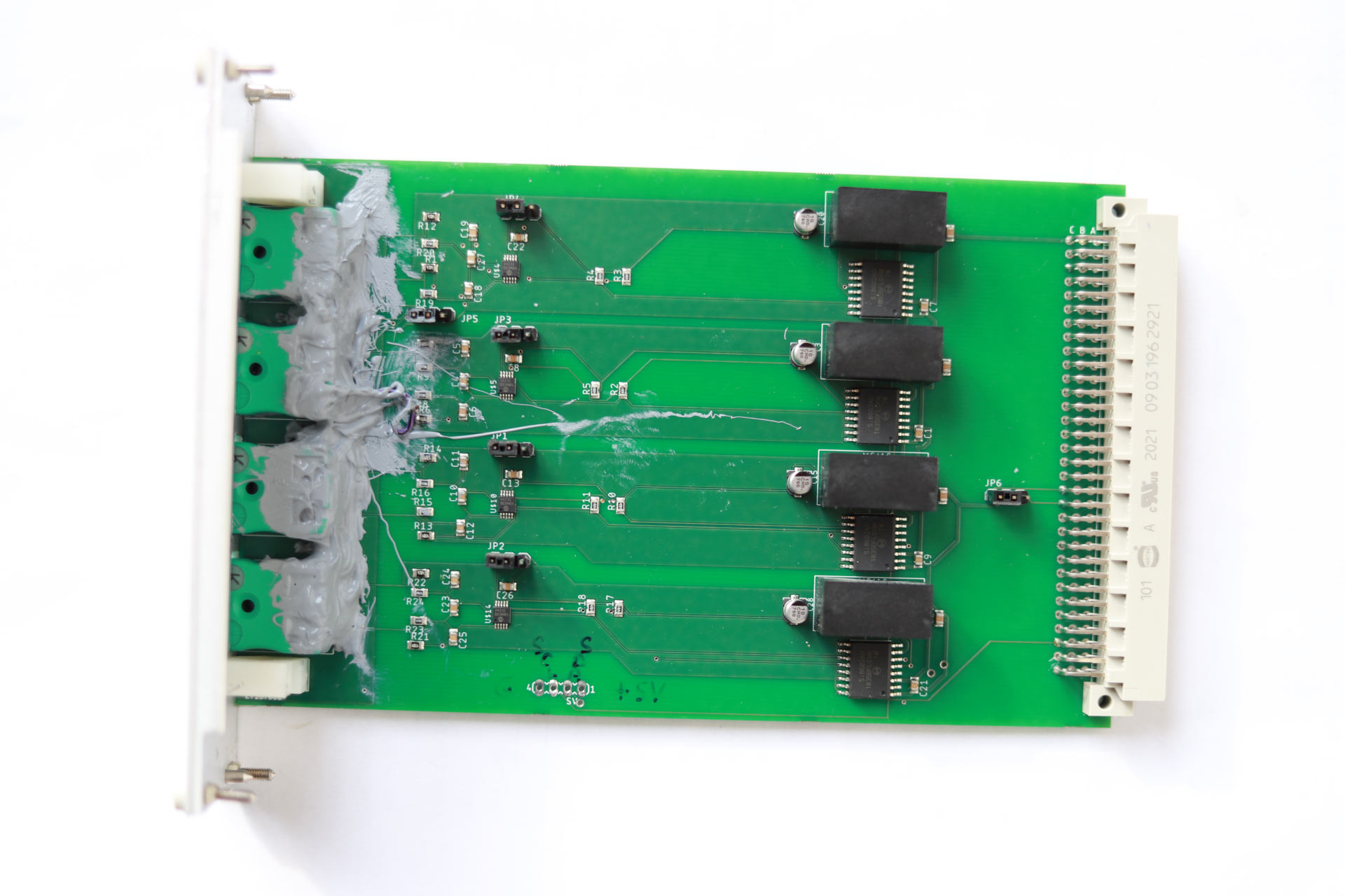Inside of a TC4 Module